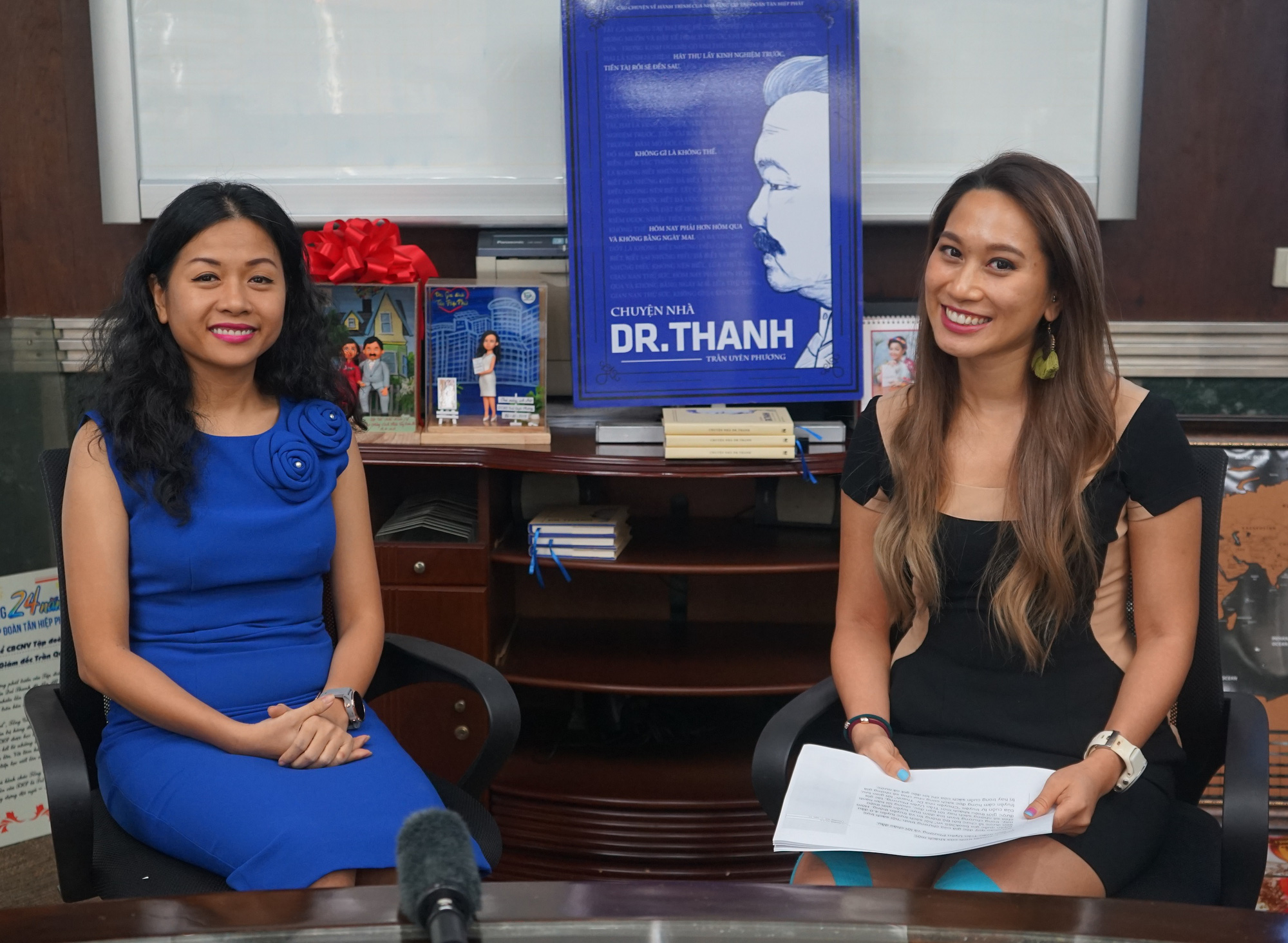 Trần Uyên Phương: “Sự chỉ bảo, dạy dỗ của ba đã giúp tôi trưởng thành”
