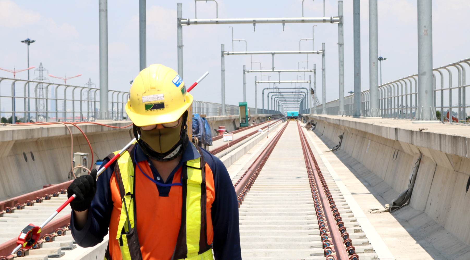 Cận cảnh Depot v&agrave; ga tr&ecirc;n cao tuyến metro Bến Th&agrave;nh - Suối Ti&ecirc;n - Ảnh 7.