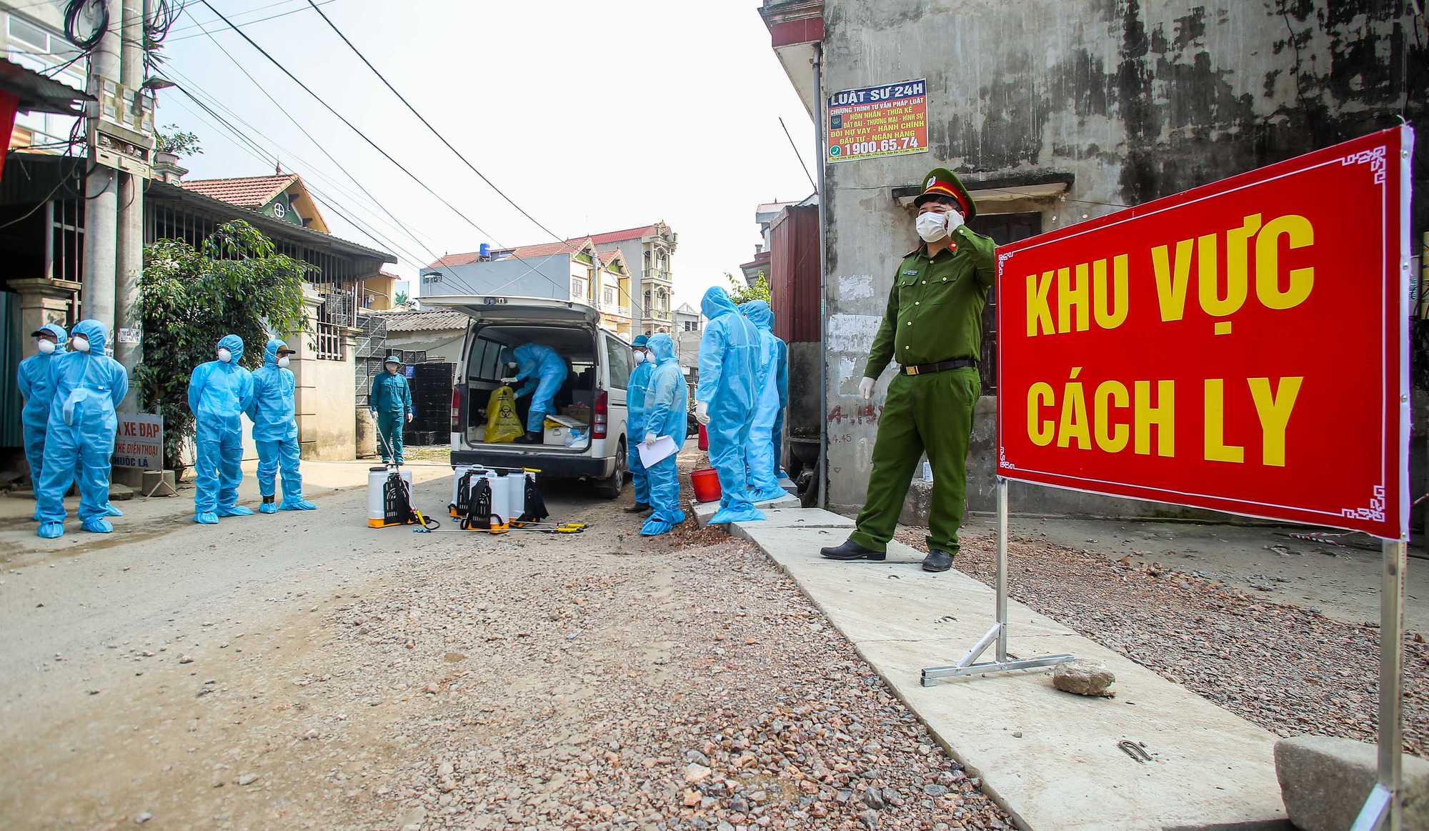 "Ổ dịch" Covid-19 cuối cùng được dỡ bỏ trong đêm nay