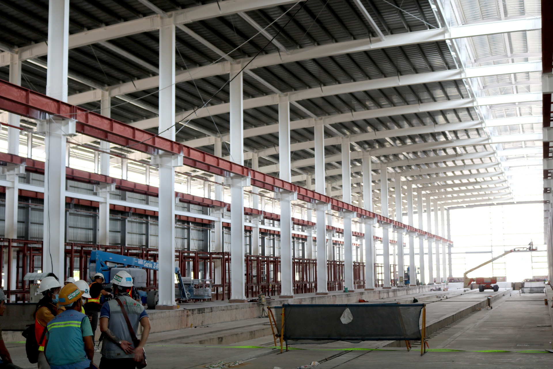 Cận cảnh Depot v&agrave; ga tr&ecirc;n cao tuyến metro Bến Th&agrave;nh - Suối Ti&ecirc;n - Ảnh 2.