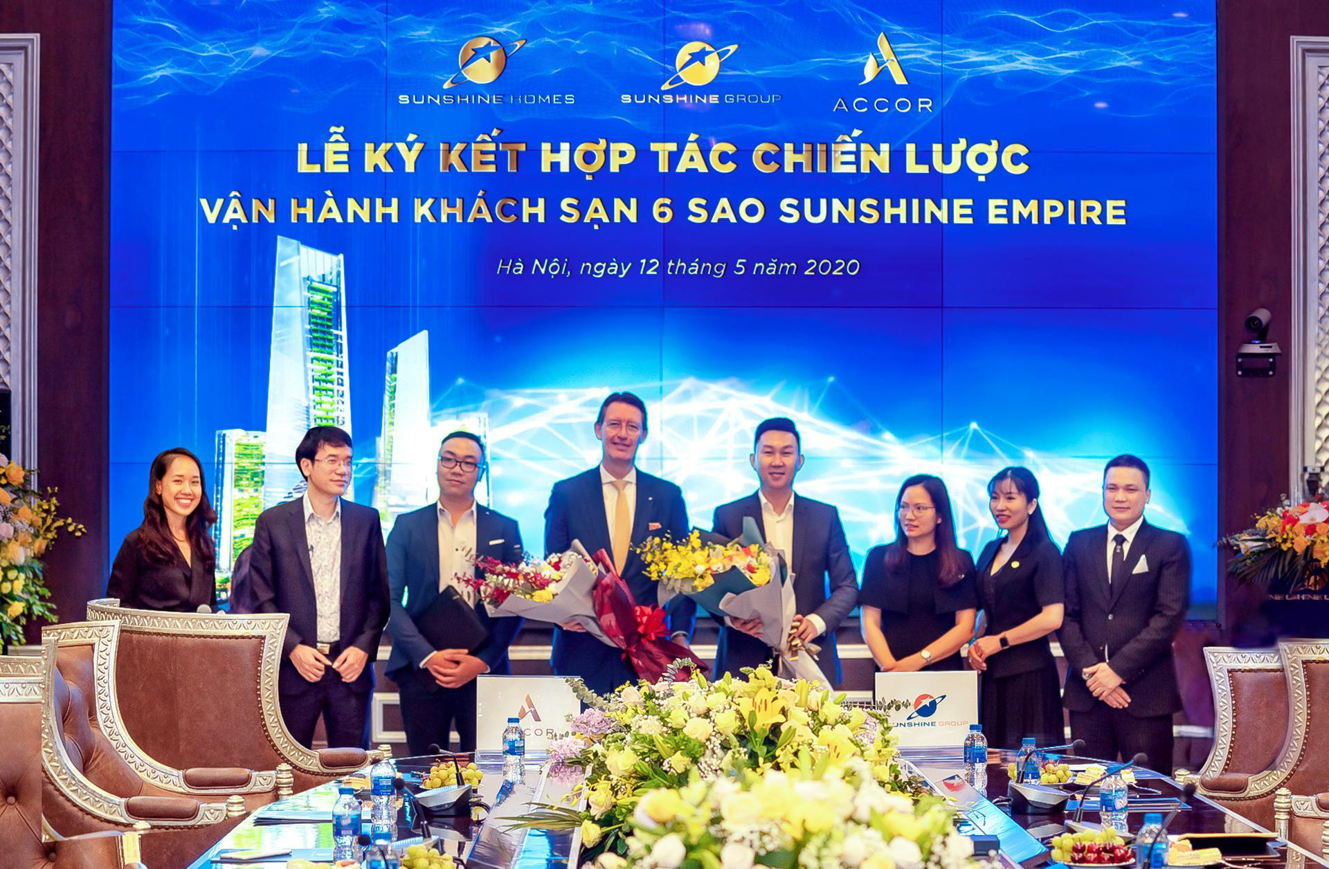 Ch&iacute;nh thức vận h&agrave;nh v&agrave; quản l&yacute; kh&aacute;ch sạn si&ecirc;u sang Sunshine Empire - Ảnh 1.