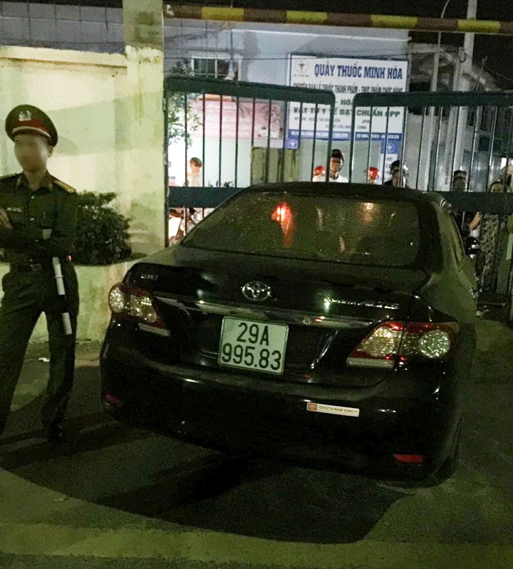 Trưởng Ban Nội ch&iacute;nh Tỉnh ủy Th&aacute;i B&igrave;nh l&aacute;i xe bỏ chạy sau tai nạn giao th&ocirc;ng chết người - Ảnh 1.