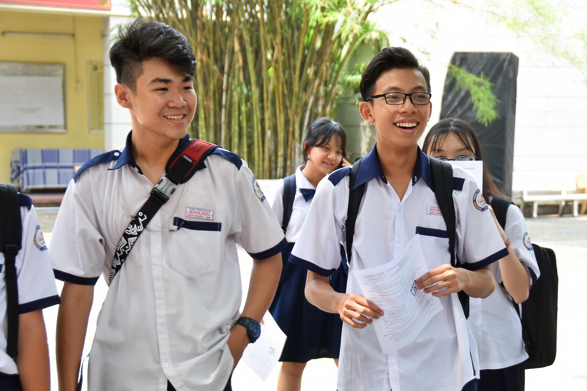 TP HCM: Thi tuyển sinh vào lớp 10 vào ngày 16 và 17-7