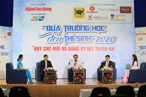 Đưa trường học đến thí sinh 2020: Quy chế mới ảnh hưởng gì đến xét tuyển ĐH?