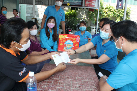 Bình Dương: Tập trung thực hiện chức năng đại diện bảo vệ người lao động