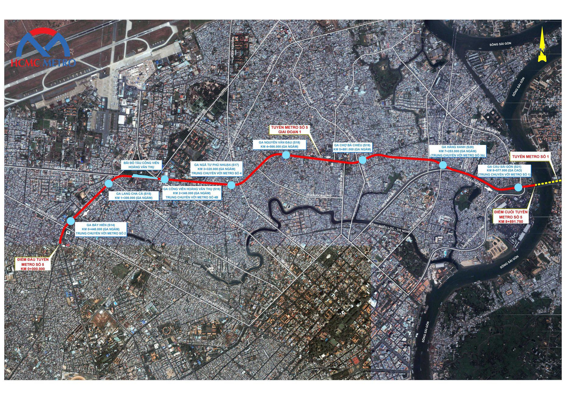 TP HCM: X&uacute;c tiến th&ecirc;m tuyến metro gần 39.000 tỉ đồng - Ảnh 1.
