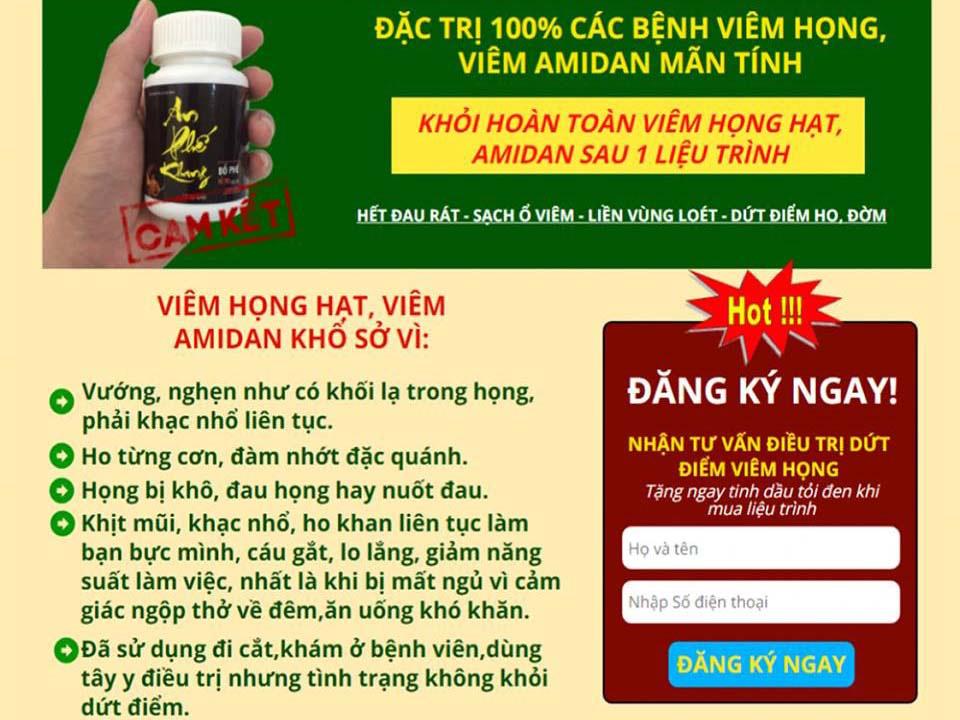 Bổ sung hình thức xử phạt vi phạm về TPCN - Ảnh 1.