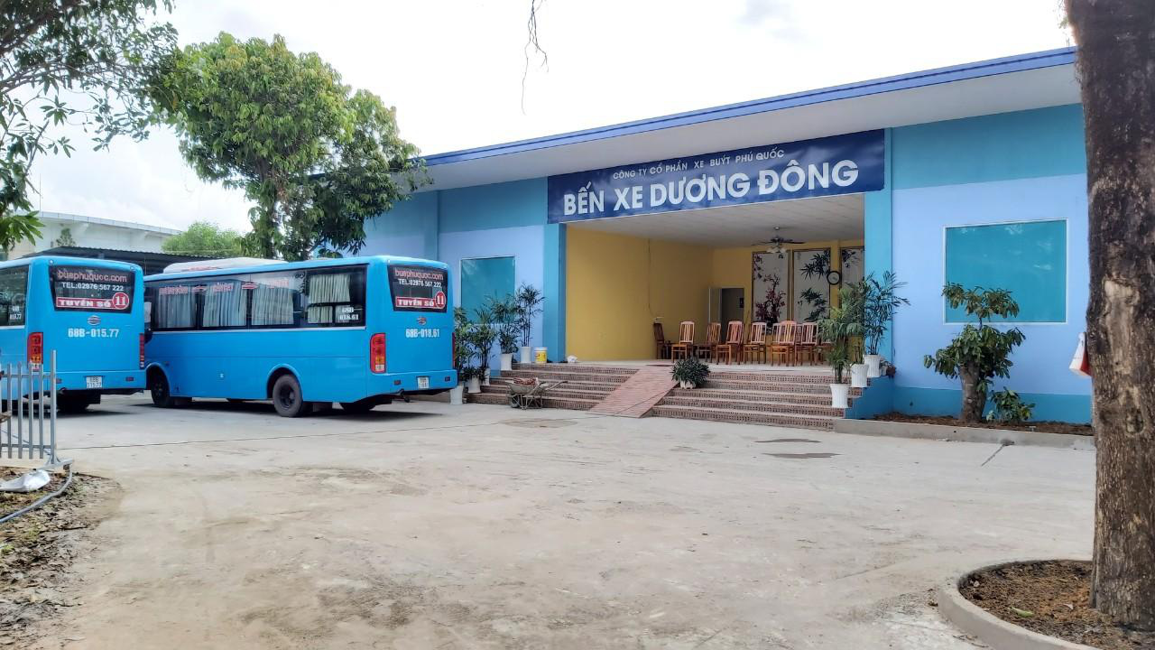 Phú Quốc kiến nghị xử phạt công ty xe buýt chiếm đất công