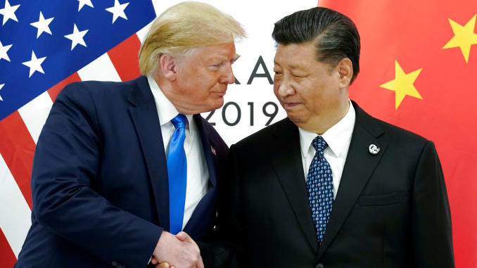 Sắc lệnh phạt Trung Quốc của ông Trump “như không phạt”