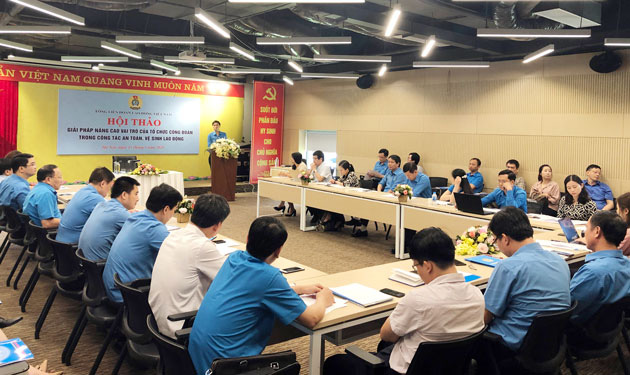 Nhận diện rủi ro để phòng ngừa tai nạn lao động