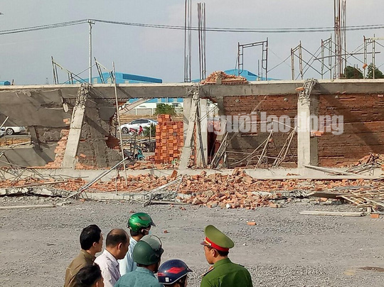 Sập công trình xây dựng làm 10 người chết ở Đồng Nai: Bắt khẩn cấp 3 người