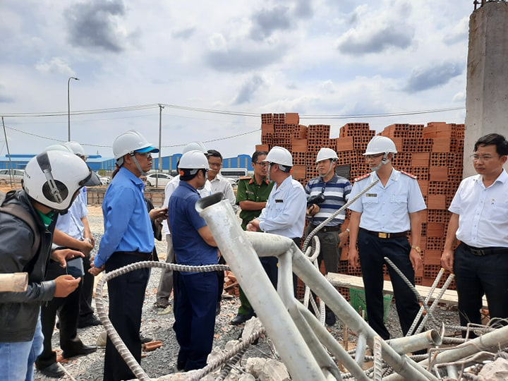 Rà soát các công trình tương tự sau vụ sập tường 10 người chết