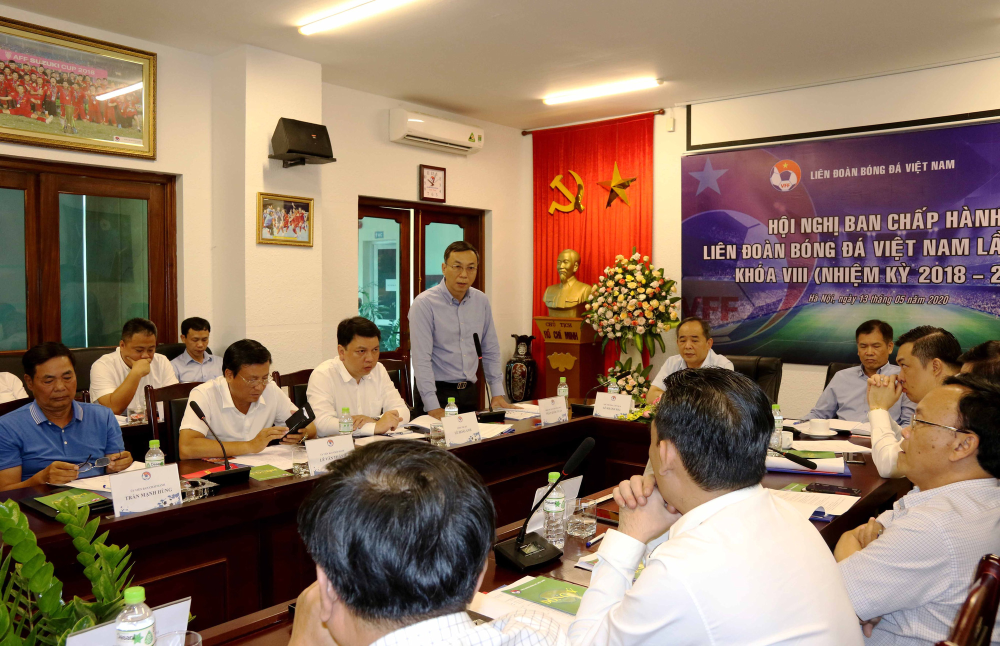 Lời giải tối ưu cho V-League 2020? - Ảnh 1.