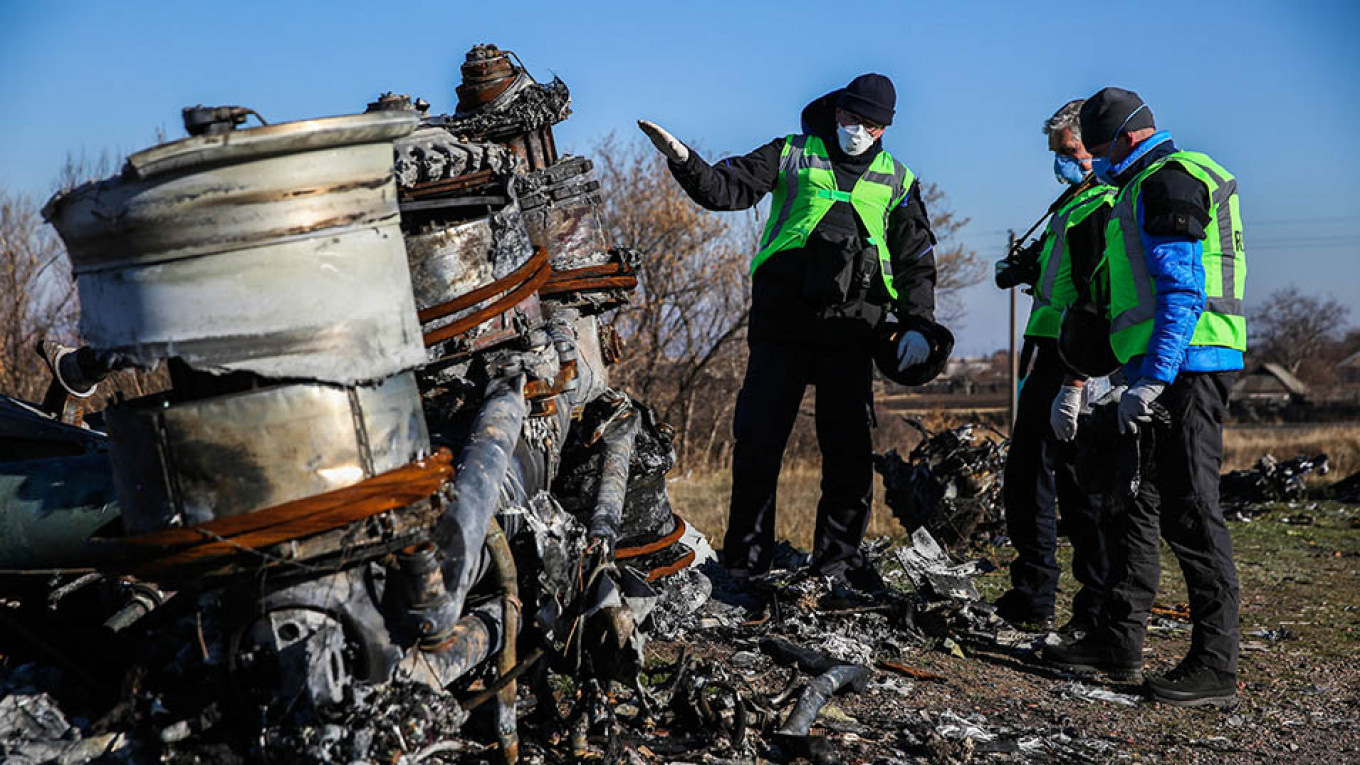 Nghi phạm vụ bắn hạ máy bay MH17 bị bắt ở Đông Ukraine