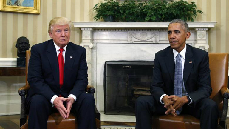Tổng thống Trump muốn ép ông Obama ra làm chứng