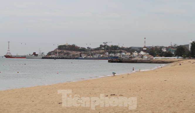 Đề xuất xây cầu vượt biển Nha Trang nối đất liền với đảo Hòn Tre