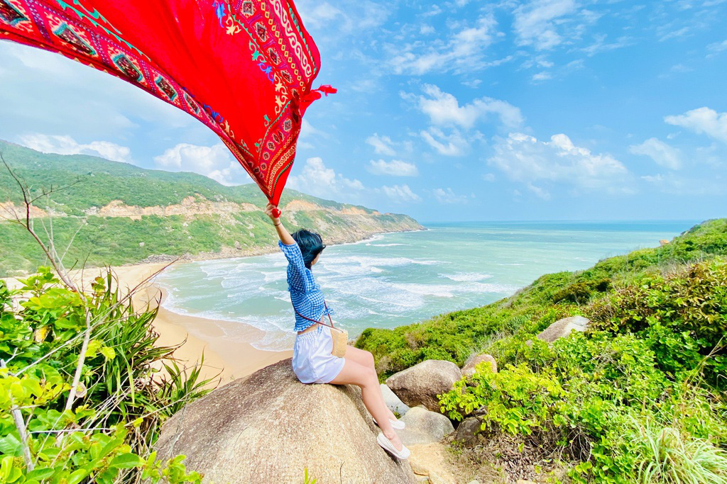 Sống ảo ở những điểm lạ m&agrave; quen khi vi vu Ph&uacute; Y&ecirc;n, Quy Nhơn - Ảnh 4.