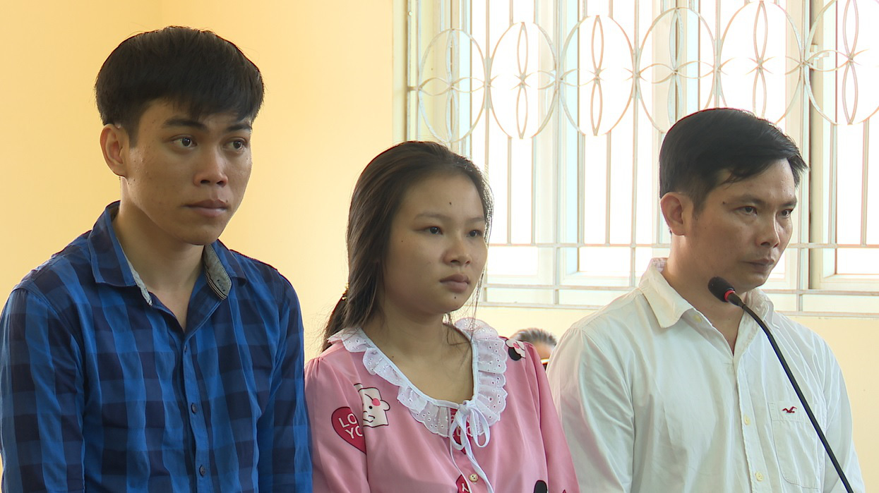 Cô gái trẻ tên Thi “lập kế hoạch” đưa 2 thanh niên tên Vũ cùng vào tù