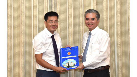 UBND TP HCM bổ nhiệm nhân sự lãnh đạo Thanh tra TP