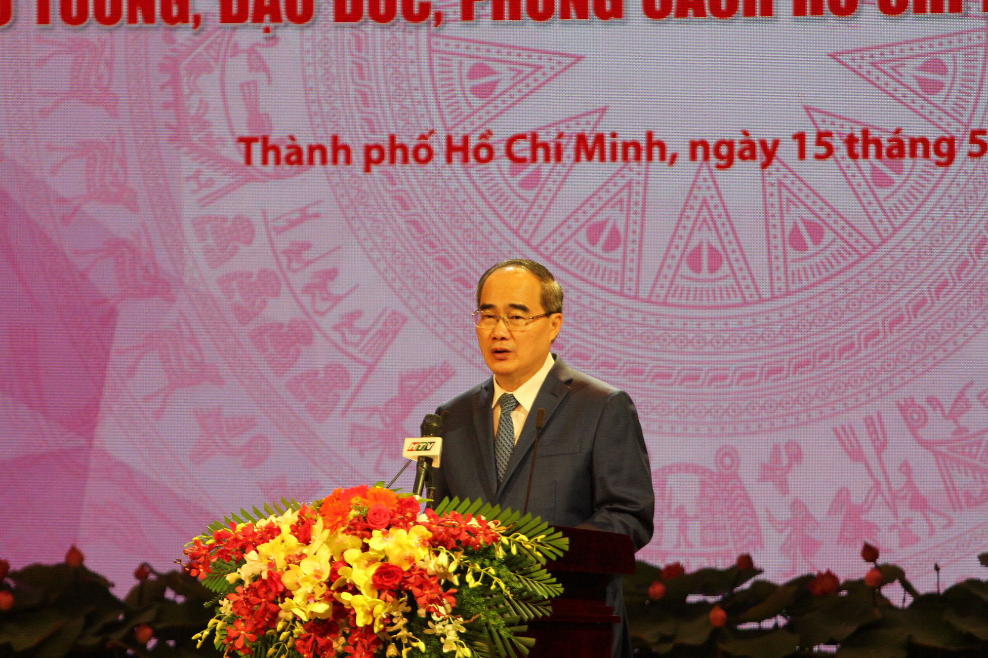 TP HCM long trọng tổ chức lễ kỷ niệm 130 năm ngày sinh Chủ tịch Hồ Chí Minh