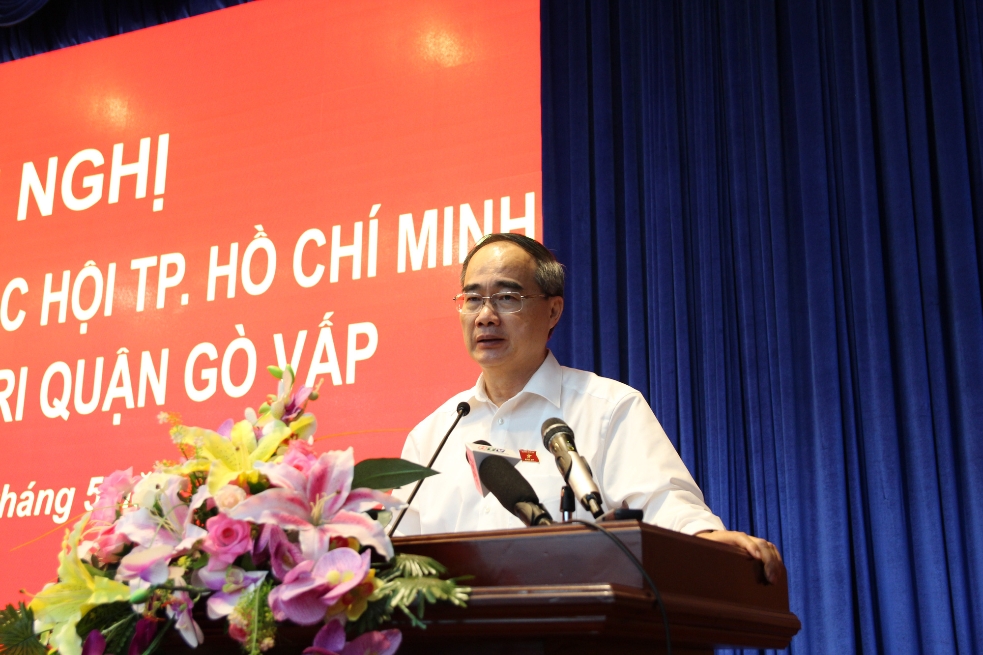 Bí thư Thành ủy TP HCM nói về công tác cán bộ sắp tới