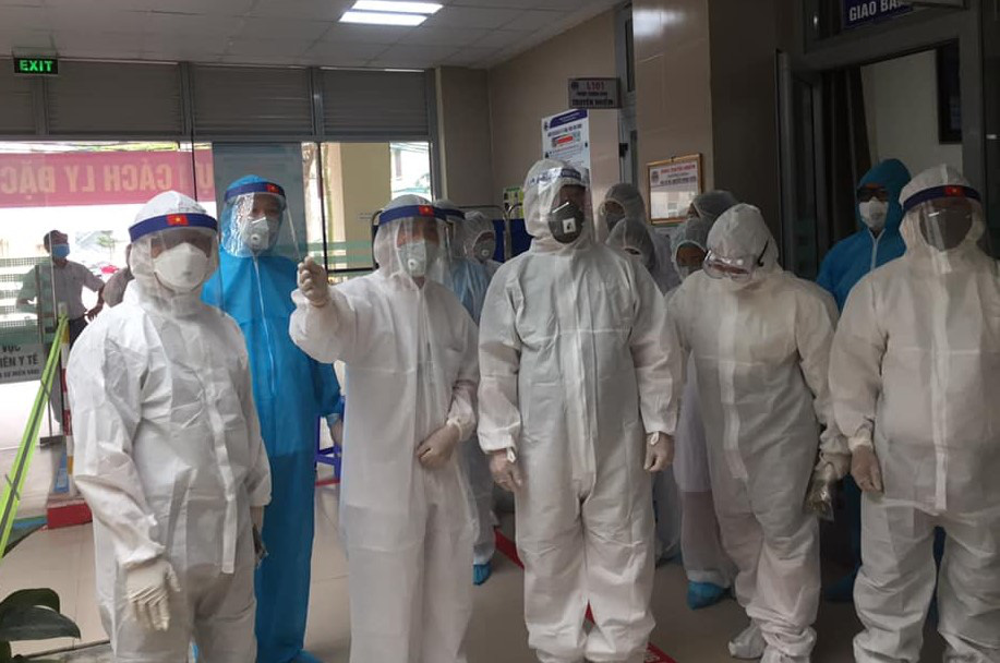 Thêm 4 ca mắc mới Covid-19, 1 người nhập cảnh trái phép từ Campuchia về nước
