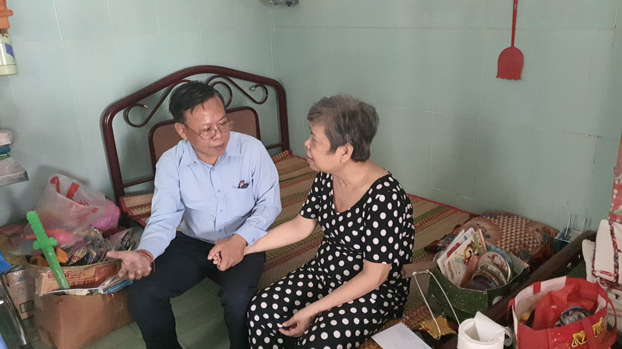 Động vi&ecirc;n c&aacute;n bộ C&ocirc;ng đo&agrave;n kh&oacute; khăn - Ảnh 1.