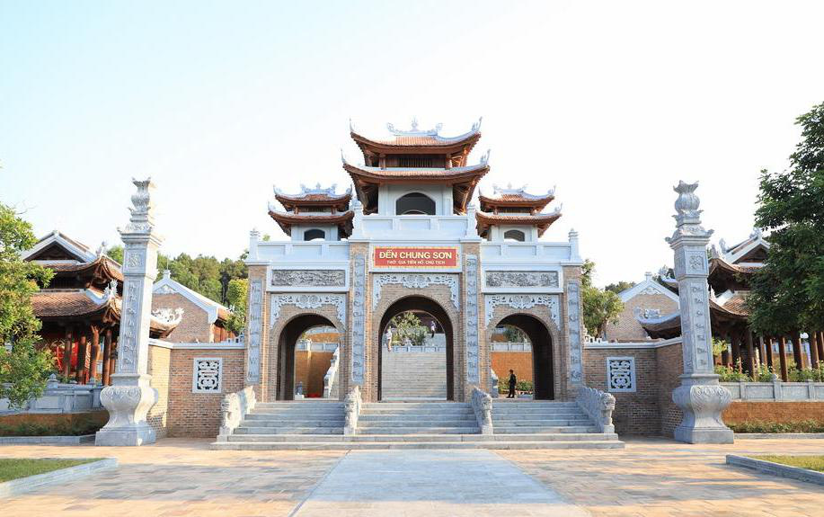 Thủ tướng dự kh&aacute;nh th&agrave;nh Đền thờ Gia ti&ecirc;n Chủ tịch Hồ Ch&iacute; Minh - Ảnh 2.
