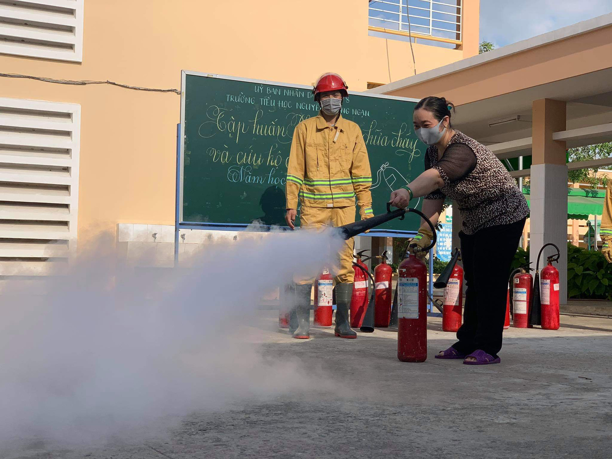 CNVC-LĐ hành động vì an toàn trong lao động - Ảnh 10.