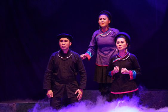 Gầy dựng "ngân hàng" kịch bản cho sân khấu