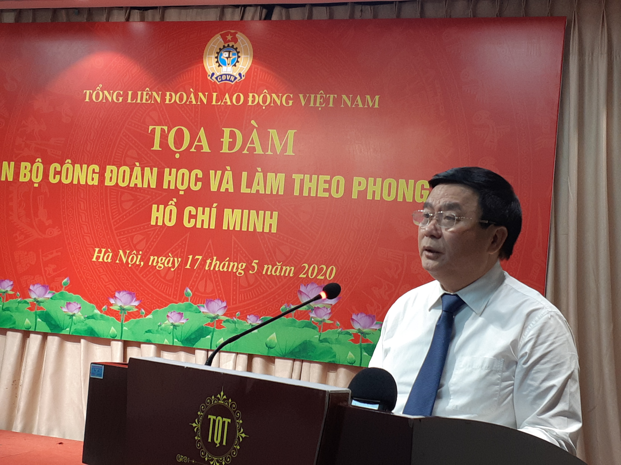 Tư tưởng Hồ Chí Minh luôn là ánh sáng soi đường cho tổ chức Công đoàn Việt Nam