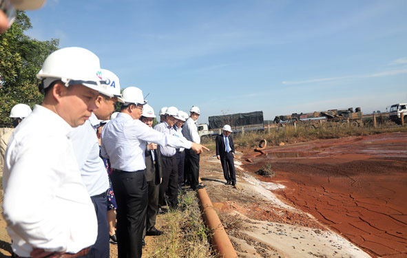 Sửa đổi toàn diện Luật Bảo vệ môi trường