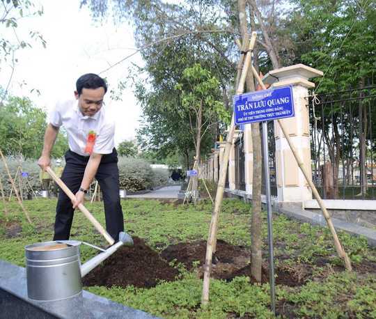 TP HCM phát động Tết trồng cây nhớ ơn Bác Hồ - Ảnh 5.
