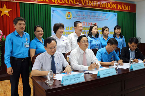 Thừa Thiên - Huế: Nâng phúc lợi cho đoàn viên