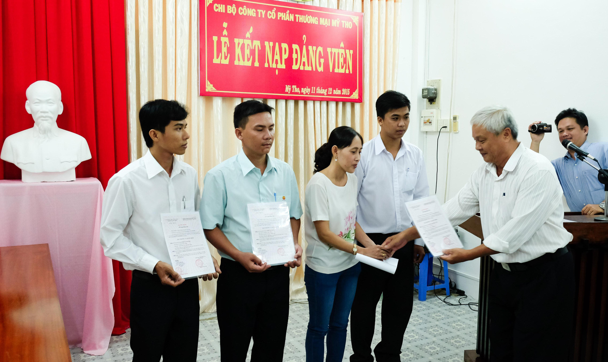 Vận động chủ doanh nghiệp tư nhân vào Đảng