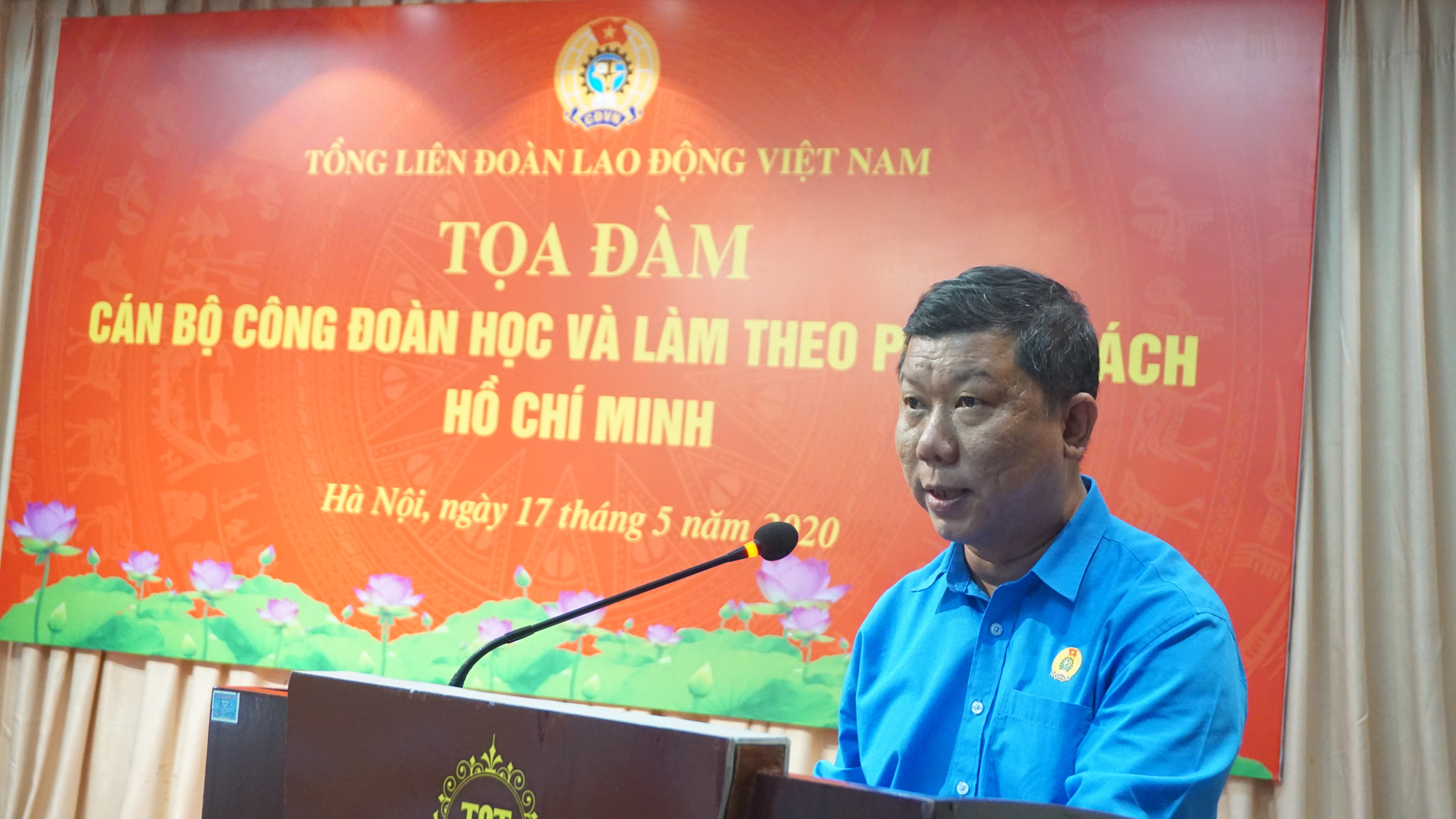 Tư tưởng Hồ Ch&iacute; Minh lu&ocirc;n l&agrave; &aacute;nh s&aacute;ng soi đường cho tổ chức C&ocirc;ng đo&agrave;n Việt Nam - Ảnh 6.