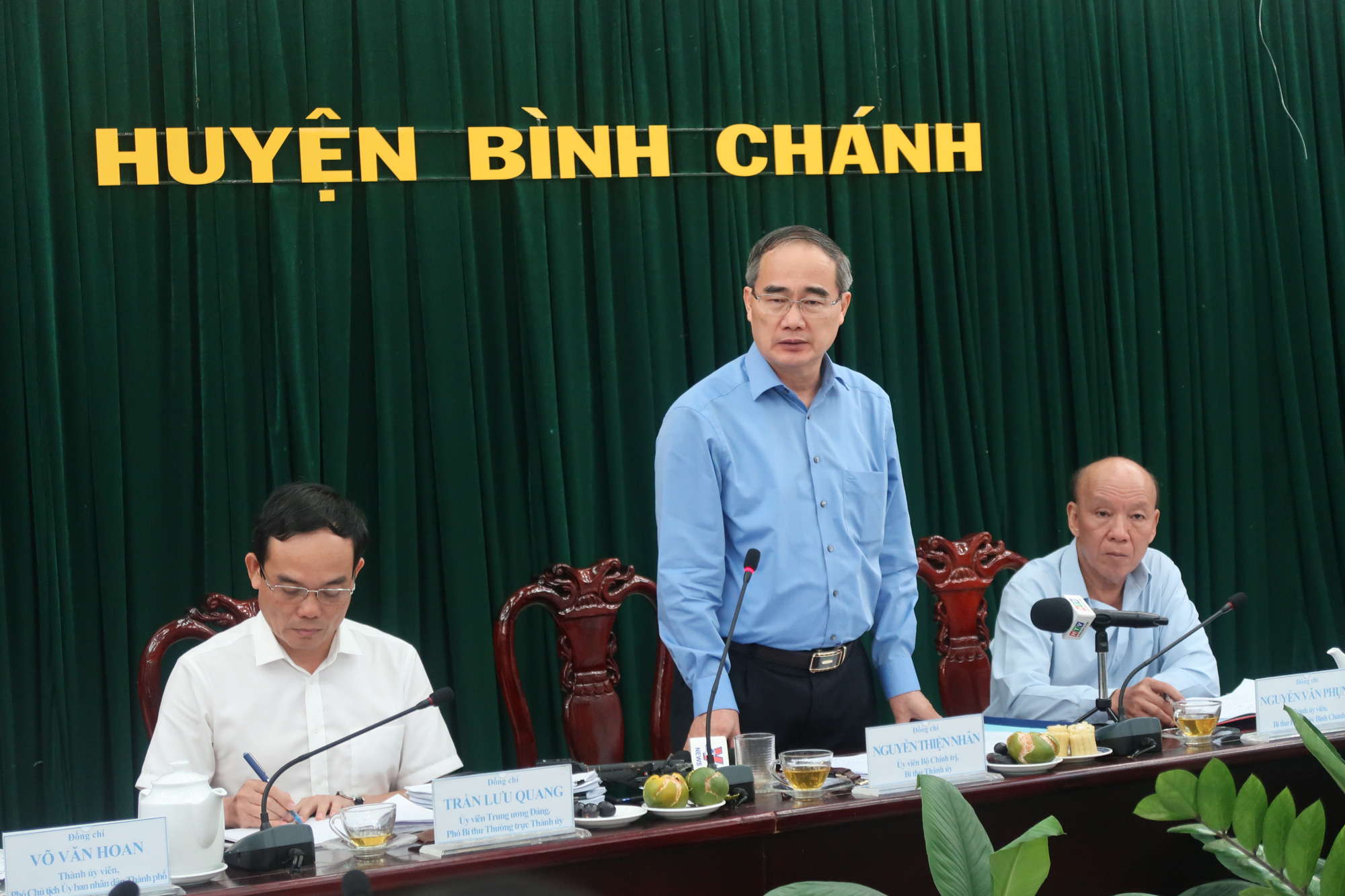 Cán bộ ở huyện Bình Chánh có tiếp tay cho đầu nậu đất hay không?