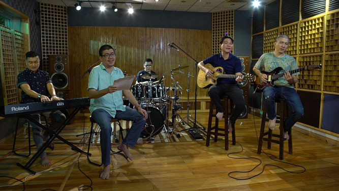 Ban nhạc nhạc sĩ U50