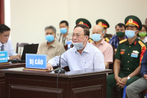 Cựu Đô đốc Nguyễn Văn Hiến nhận sai