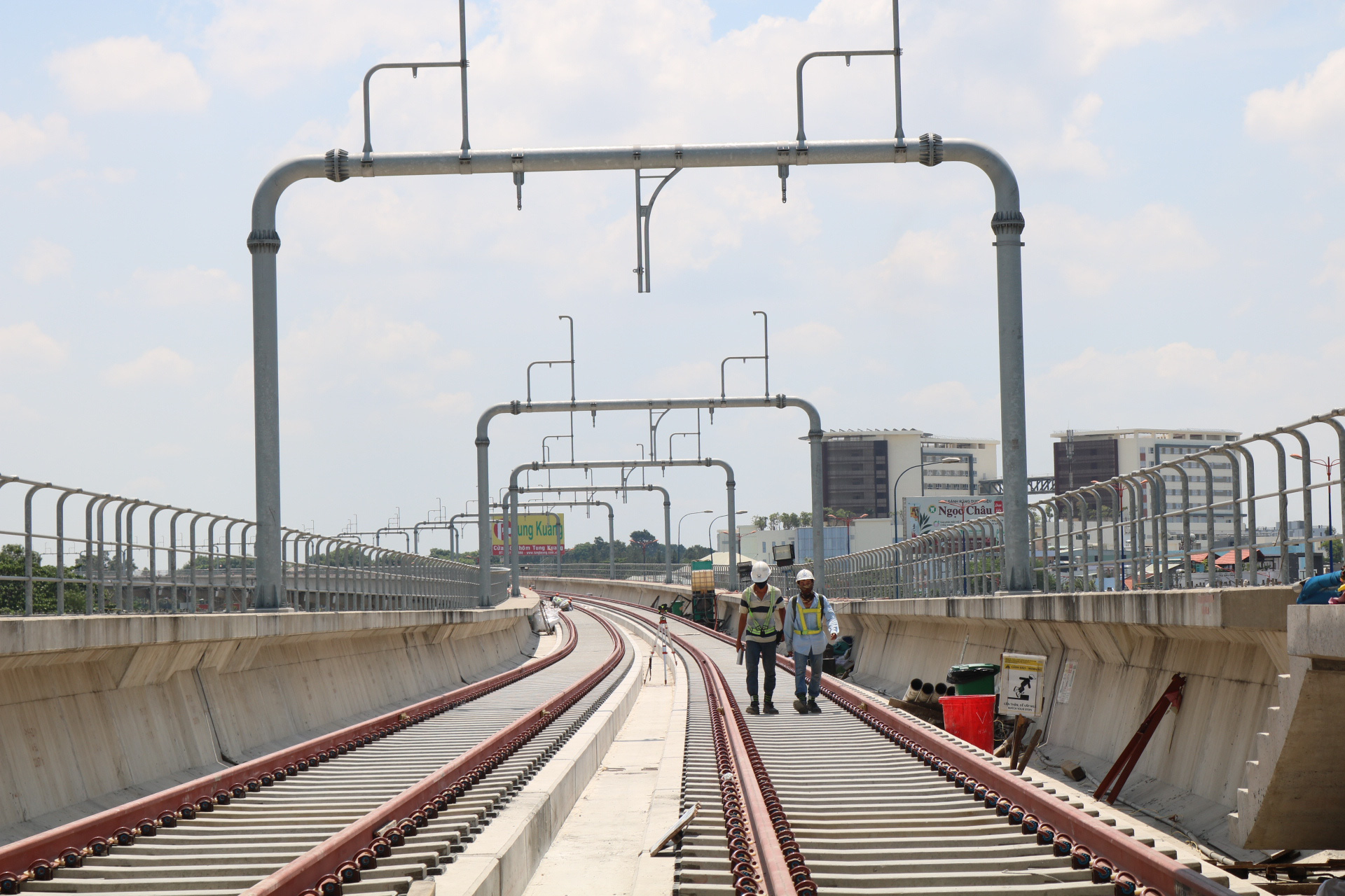 Hoàn trả hơn 4.100 tỉ đồng ngân sách cho tuyến metro số 1