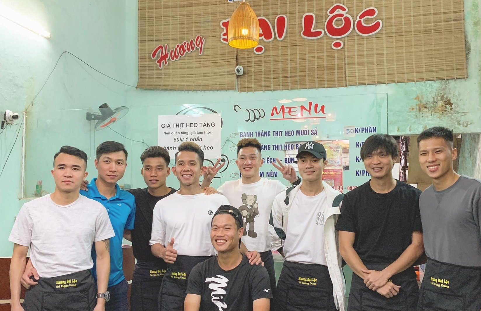 Đông Triều rủ Công Phượng mở quán ăn phong cách Hội An, hương vị Quảng Nam ở Sài Gòn