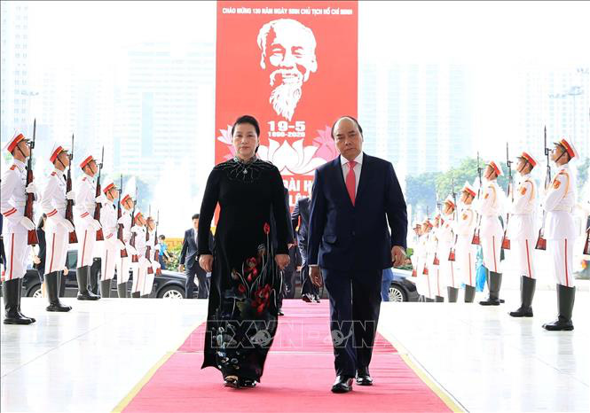 Trọng thể tổ chức Lễ Kỷ niệm 130 năm Ng&agrave;y sinh Chủ tịch Hồ Ch&iacute; Minh - Ảnh 4.