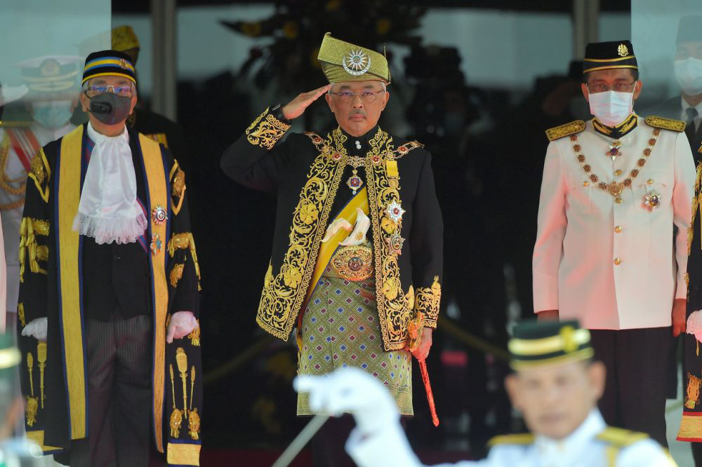 Quốc vương Malaysia lên tiếng về biển Đông