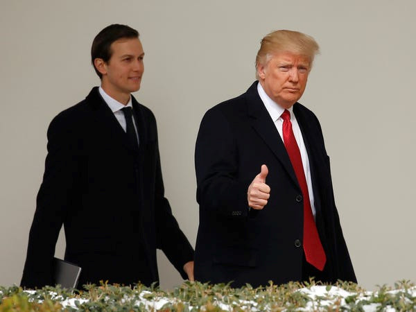Đế chế bất động sản của gia đình con rể Tổng thống Donald Trump