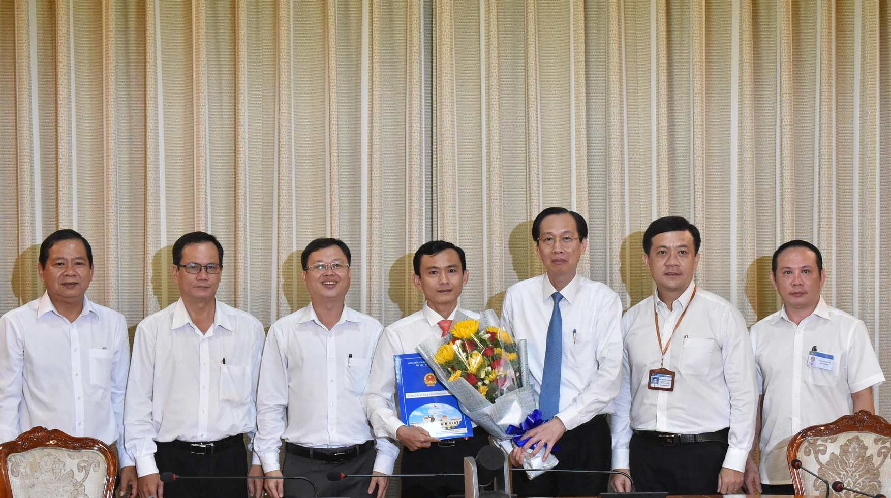 UBND TP HCM bổ nhiệm nhân sự lãnh đạo cấp sở
