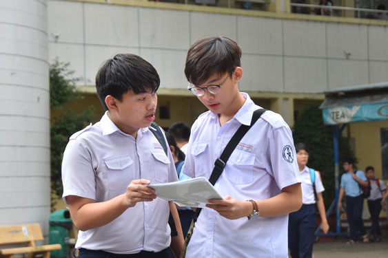 Tuyển sinh lớp 10 tại Hà Nội: Mỗi học sinh đăng ký dự tuyển vào 2 trường
