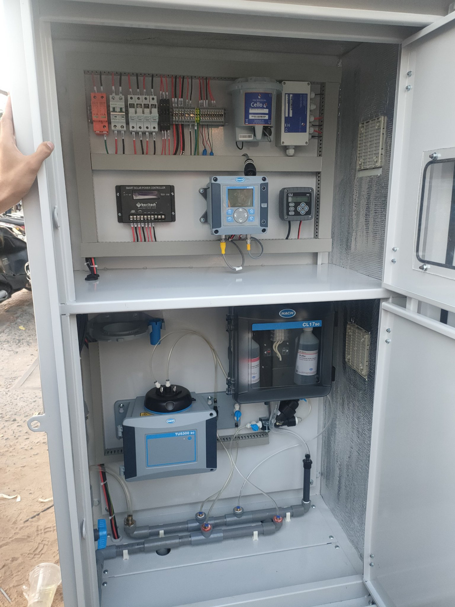Ứng dụng năng lượng xanh trong quản l&yacute; chất lượng nước - Ảnh 1.