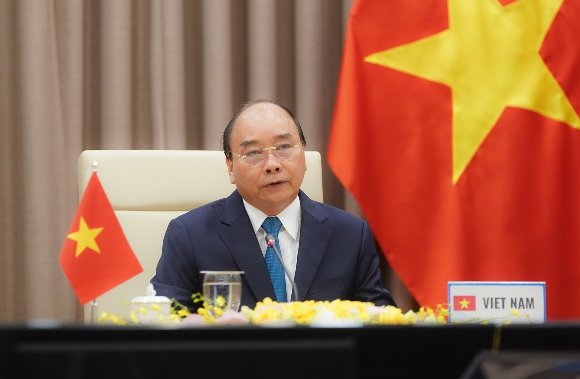 Thủ tướng phát biểu tại Đại hội đồng Y tế thế giới theo lời mời của Tổng giám đốc WHO