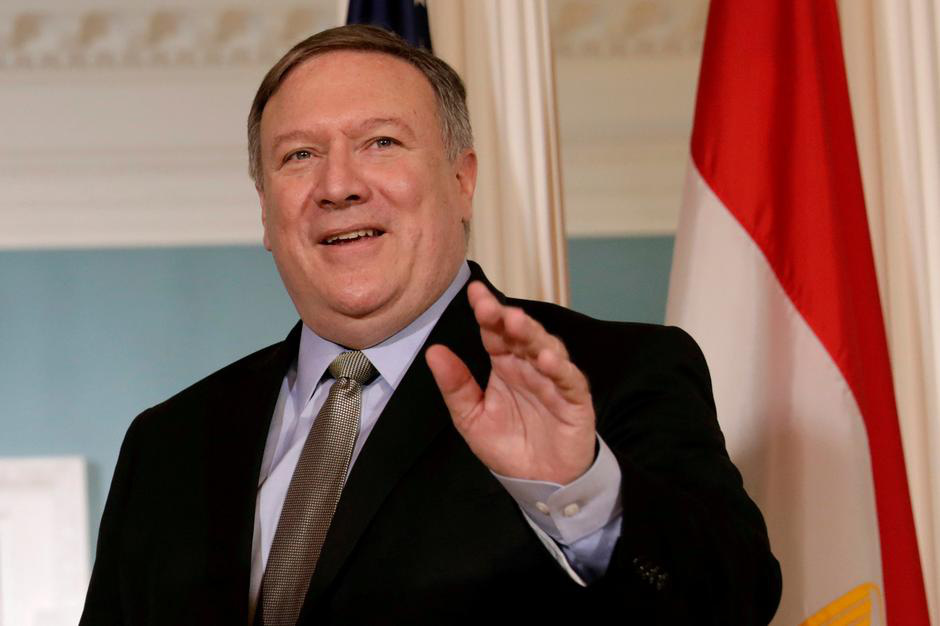 Ông Trump bênh vực Ngoại trưởng Pompeo