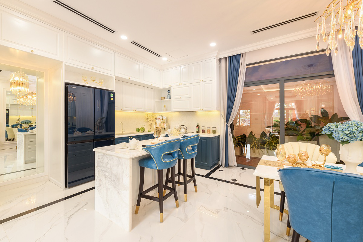 Nh&agrave; li&ecirc;n kế, biệt thự cao cấp tại khu Đ&ocirc;ng TP HCM thu h&uacute;t cộng đồng cư d&acirc;n - Ảnh 3.